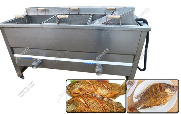 Fish Frying Machine Commercial