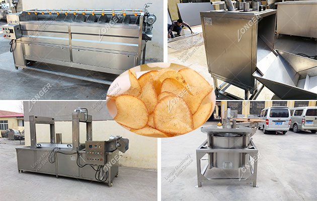 Cassava Chips Production Line