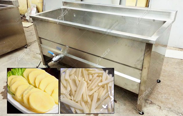 Chips Blanching Machine