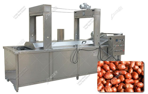 Electric Peanut Frying Machine