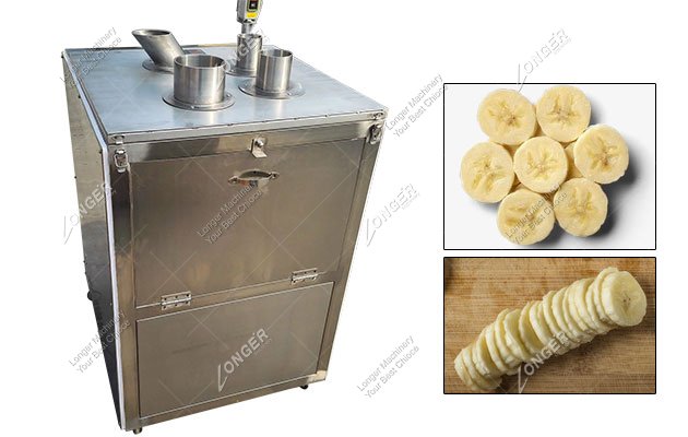 Industrial Banana Cutter Machine