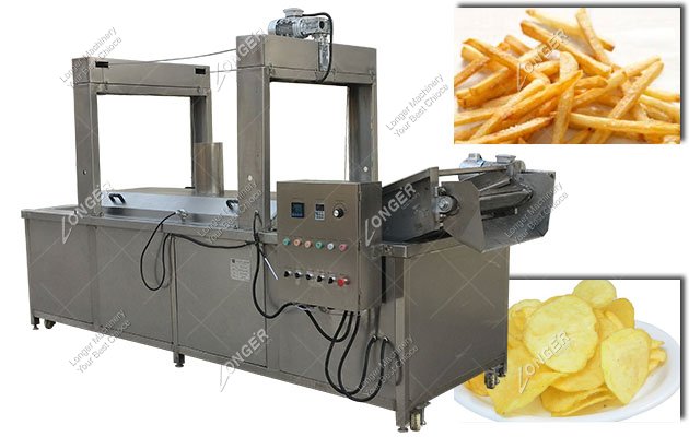 Frying Machine for Chips