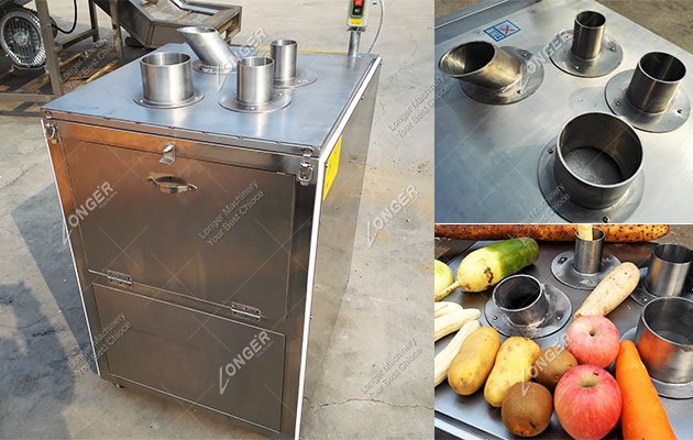 Banana Chips Cutting Machine