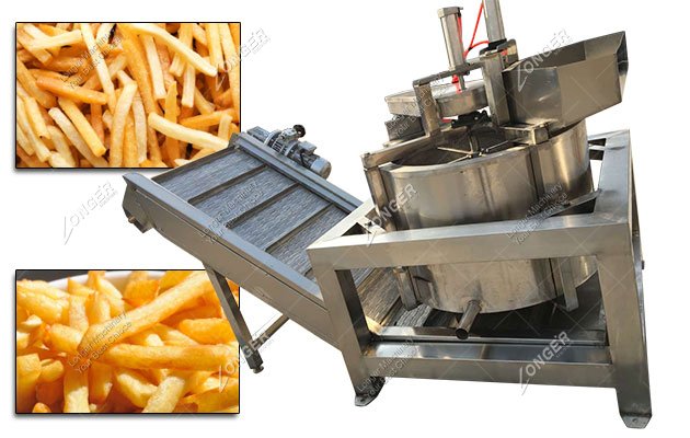 French Fries Deoiling Machine