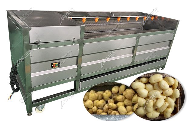 Commercial Potato Ginger Peeler And Washer Machine - Buy Peeler And Washer  Machine,Potato Peeler And Washer Machine,Gin…