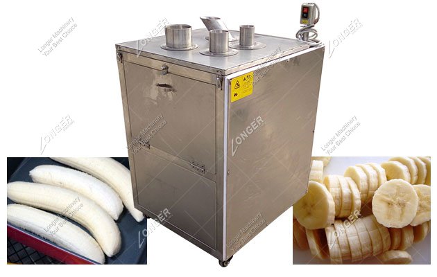 Banana Cutting Machine