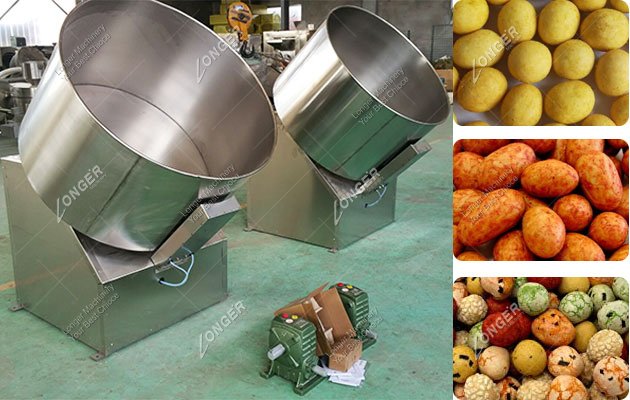 Peanut Coating Machine