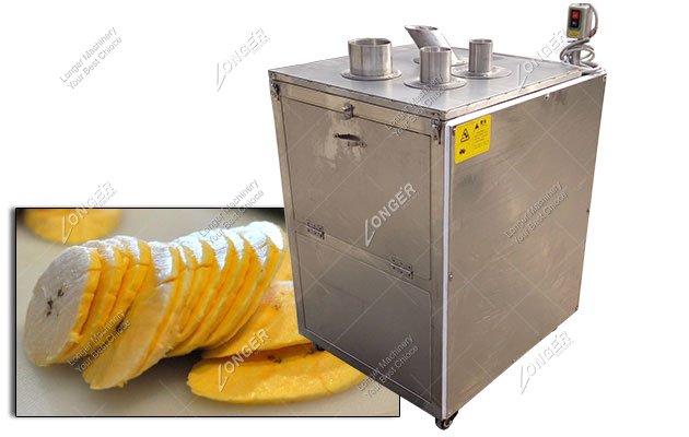 Plantain Chips Cutting Machine