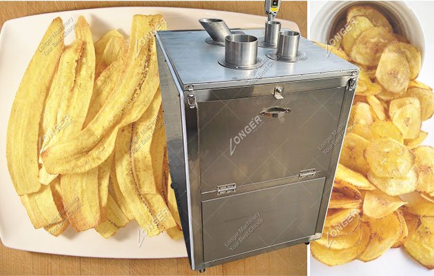 How to Slice Plantain Chips