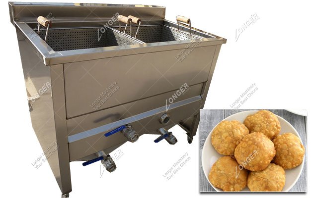 Electric Kachori Frying Machine