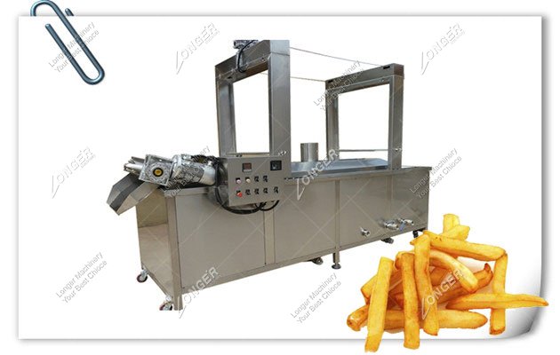 Continuous Frying Machine