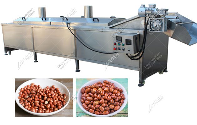 Peanut Frying Machine