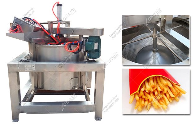 French Fries Deoiling Machine