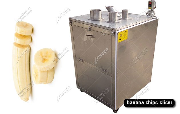 Automatic Banana Chips Cutting Machine