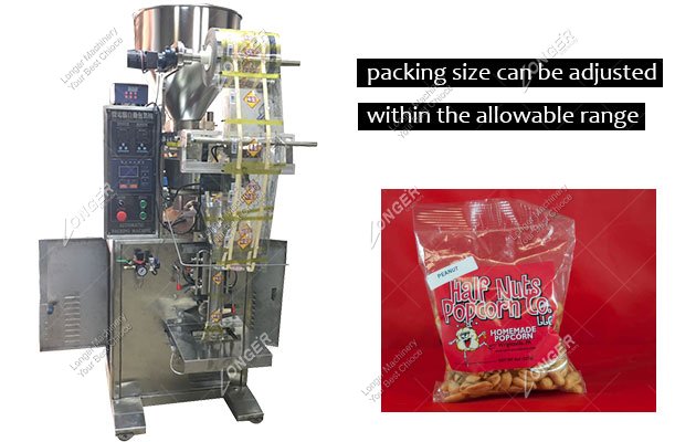 Peanut Packaging Machine