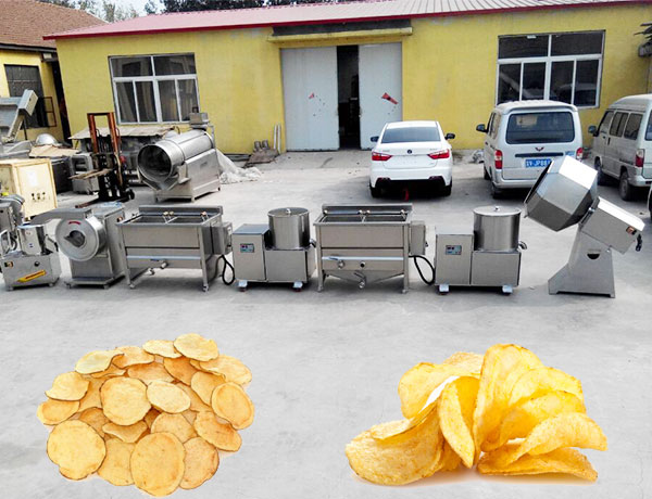 Potato Chips Machine For Sale