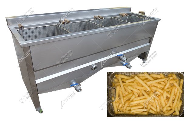 Electric Chips Frying Machine