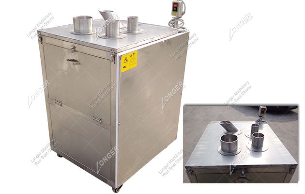 Potato Chips Cutter Machine