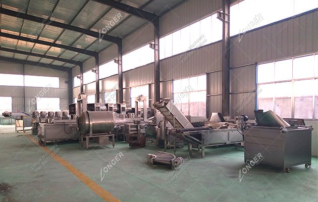 Banana Chips Making Plant Manufacturer