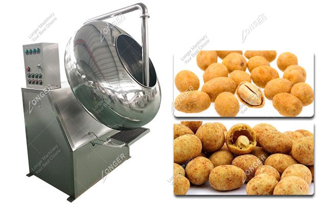 Peanut Coating Machine in Nigeria