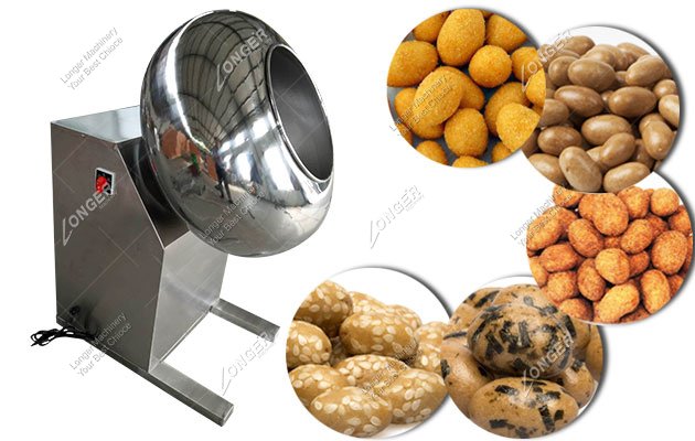 Commercial Peanut Coating Machine