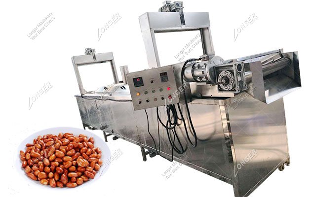 Peanut Fryer Machine