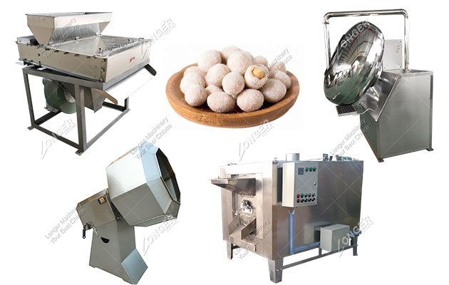 Flour Coated Peanut Production Line