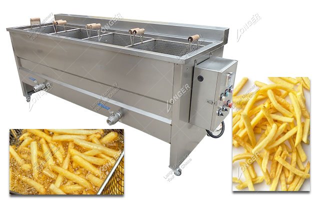 French Fry Fryer Machine