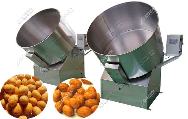 Peanut Coating Machine in Nigeria