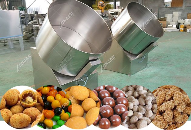 Commercial Peanut Coating Machine