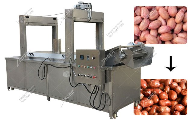 Peanut Frying Machine