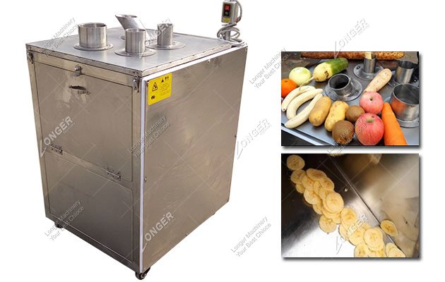 Banana Chips Cutting Machine