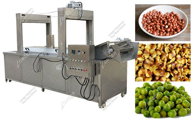 Industrial Peanut Frying Machine