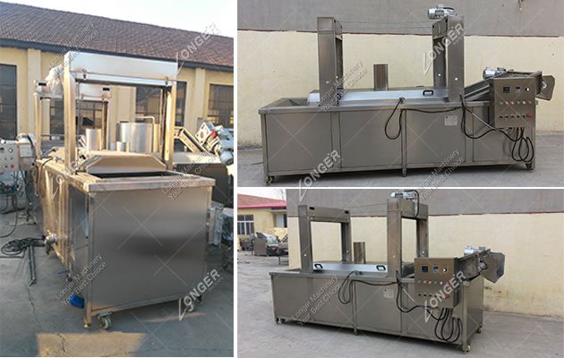 Peanut Fryer Machine