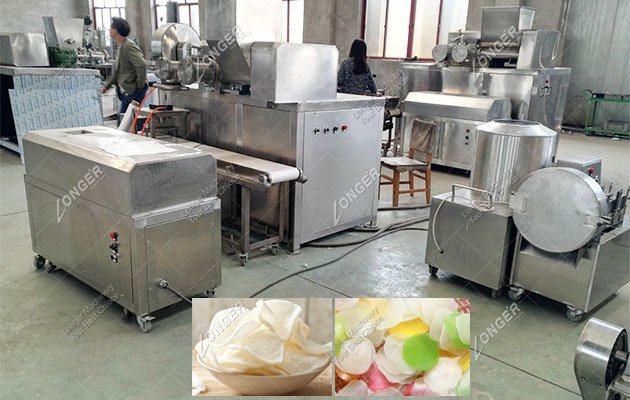 Shrimp Cracker Making Machine