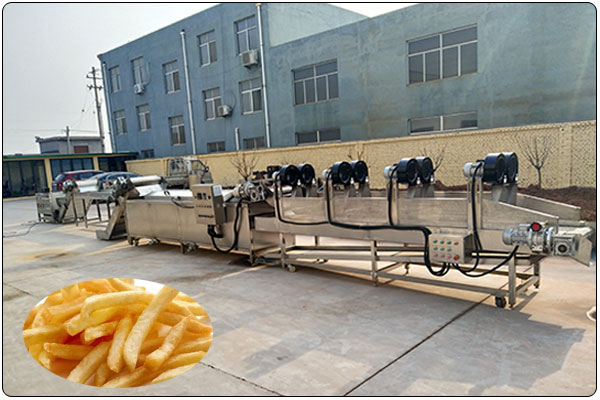 French Fries Production Line Price