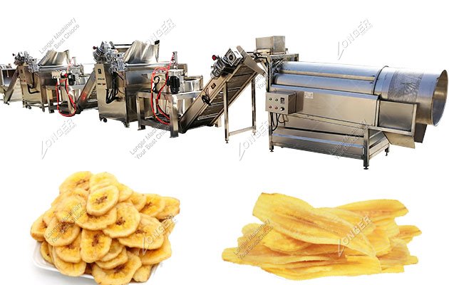 Plantain Chips Making Machine