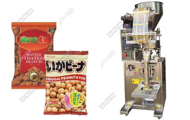 Automatic Peanut Packing Machine