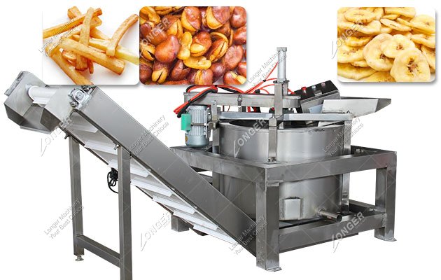 Oil Remover Machine for Fried Food