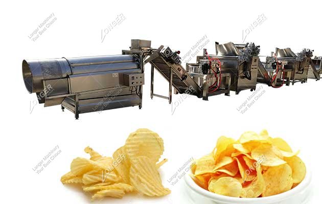 Potato Chips Making Machine Price