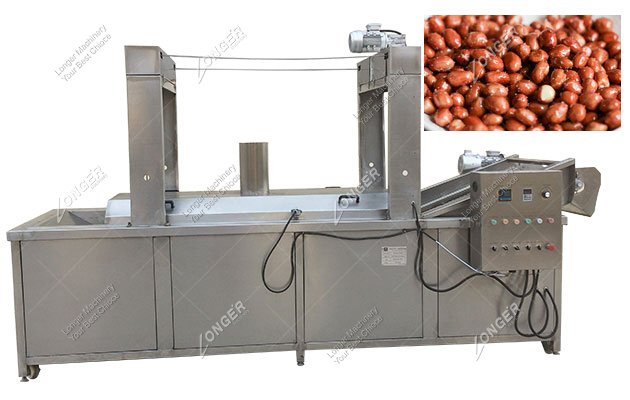 Industrial Peanut Frying Machine