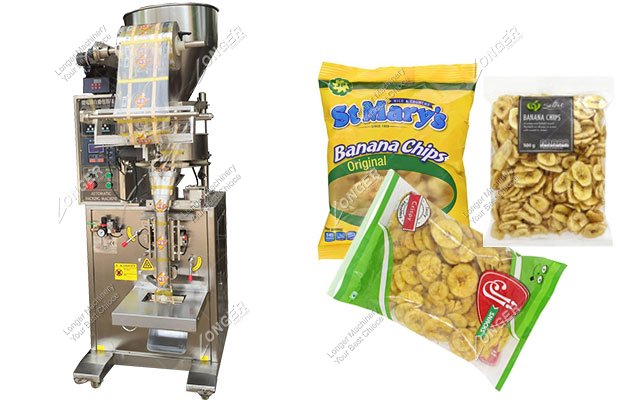 Banana Chips Packaging Machine