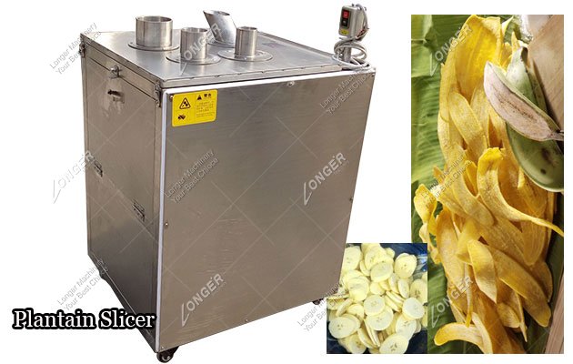 Commercial Plantain Slicing Machine