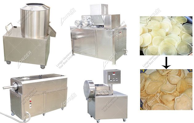 Shrimp Chips Making Machine