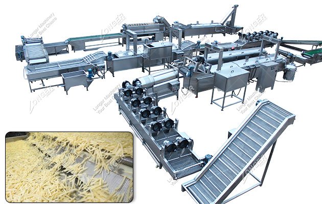 French Fries Processing Plant