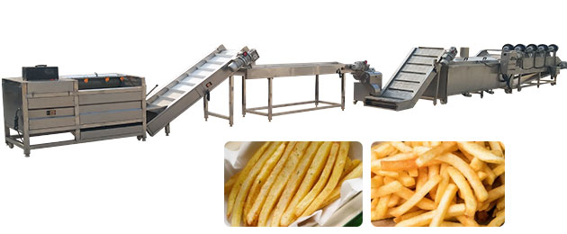 French Fries Machinery