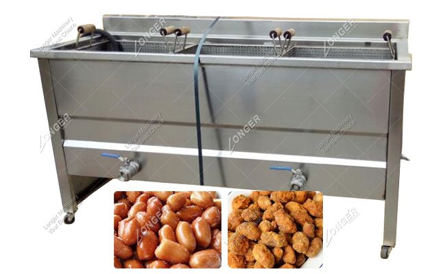 Electric Peanut Frying Machine