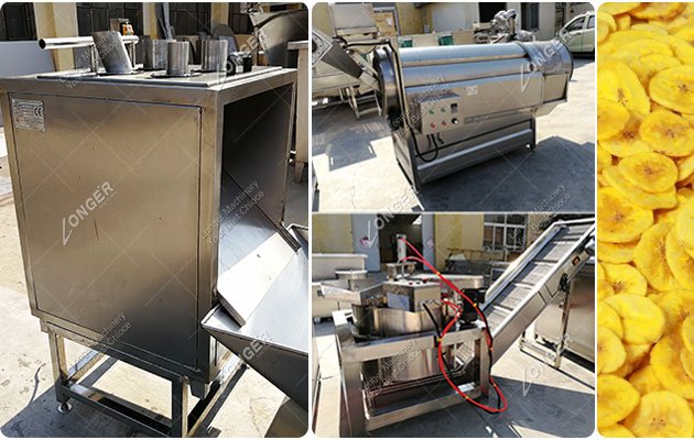 Banana Chips Processing Equipment