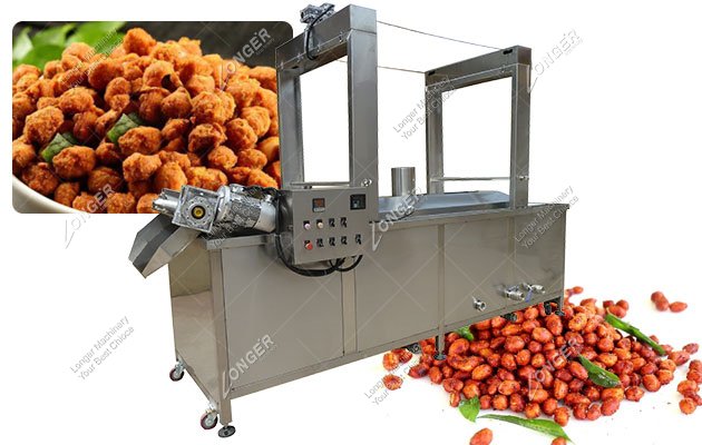 Stainless Steel Peanut Fryer Machine