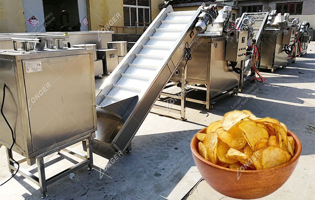 POTATO CHIPS PLANT / POTATO CHIPS MACHINE / potato chips machine